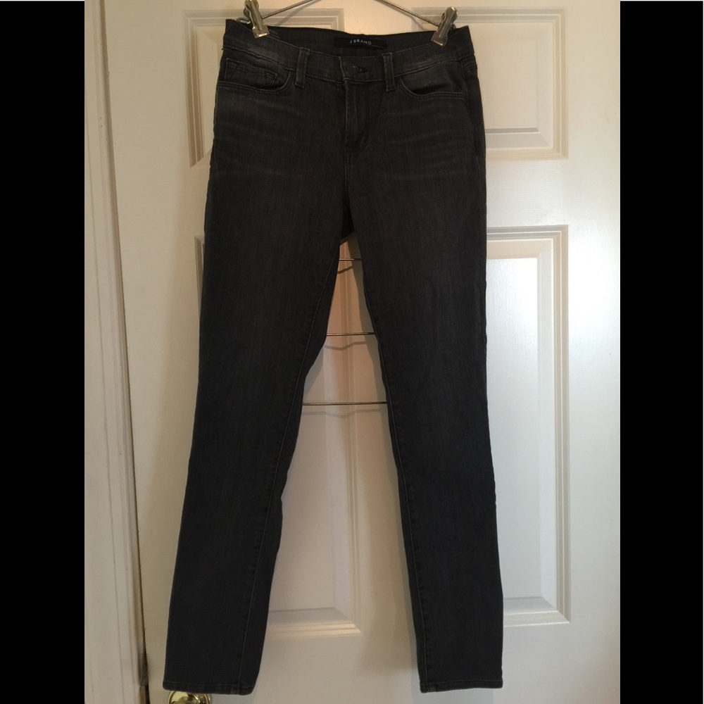 J Brand Skinny Leg Black